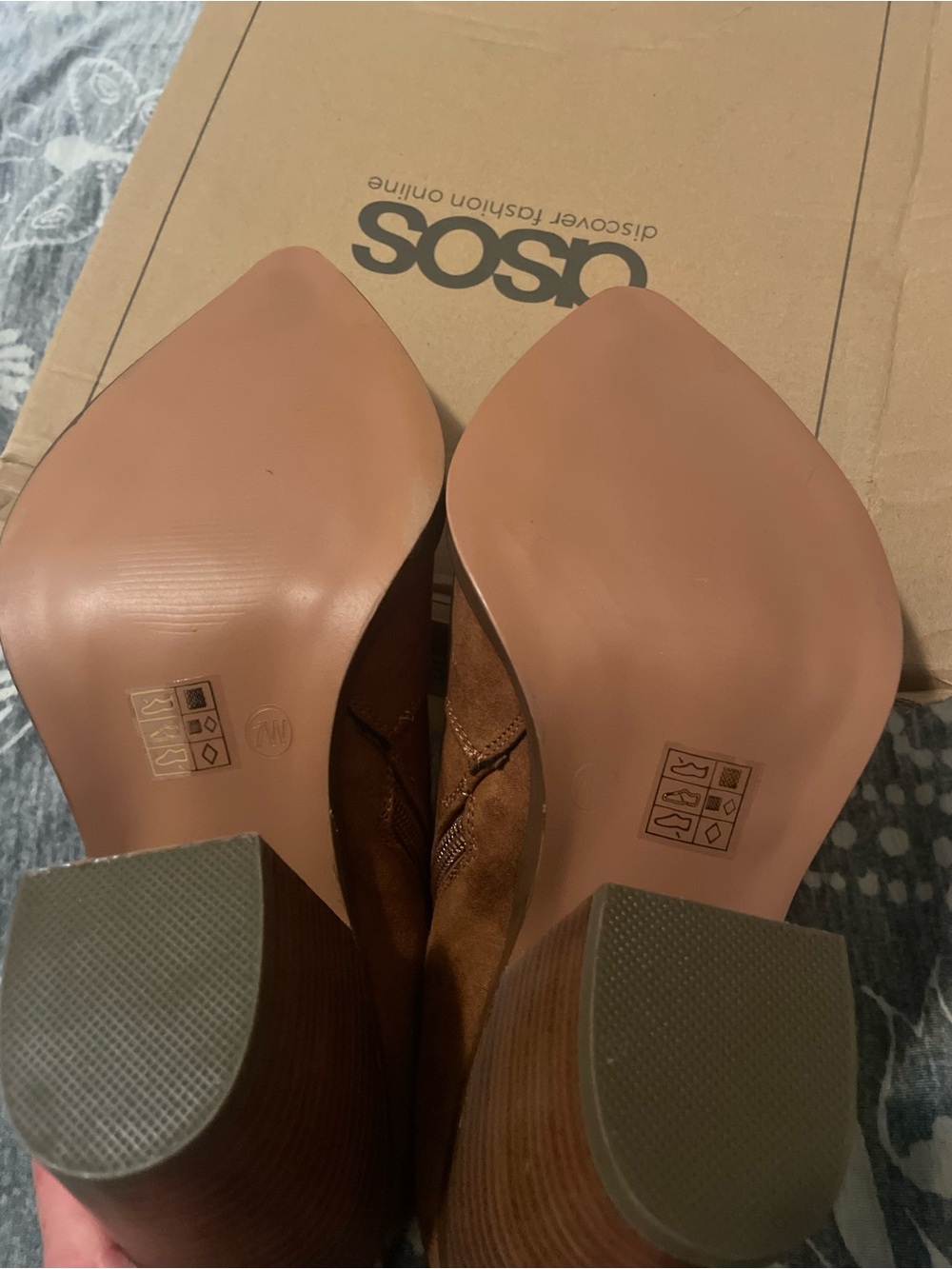 ASOS DESIGN Wide Fit Elliot western boots - Picture 7 of 11